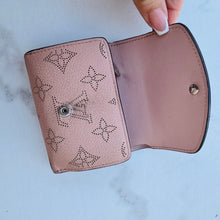 Load image into Gallery viewer, LOUIS VUITTON Mahina Iris XS Wallet Magnolia
