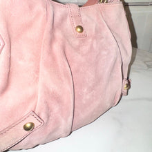 Load image into Gallery viewer, Saint Laurent Suede Bow Shoulder Bag
