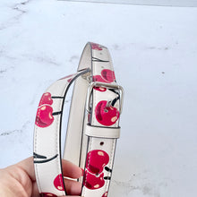 Load image into Gallery viewer, COACH Cherry Adjustable Strap
