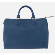 Load image into Gallery viewer, Louis Vuitton Epi Leather Speedy 30 Toledo Blue
