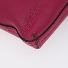 Load image into Gallery viewer, Gucci Pink Calfskin Logo Clutch
