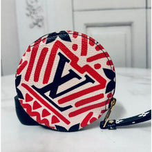Load image into Gallery viewer, Louis Vuitton Crafty Bundle: Round Coin Purse and Elizabeth Pouch
