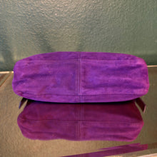 Load image into Gallery viewer, Fendi Purple Suede Baguette
