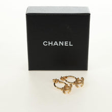 Load image into Gallery viewer, CHANEL CC Hoop Earrings
