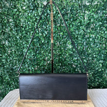 Load image into Gallery viewer, Louis Vuitton Black Epi Sevigne Clutch
