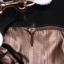 Load image into Gallery viewer, Salvatore Ferragamo Calf Hair Leopard Print Top Handle Bag
