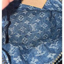 Load image into Gallery viewer, Louis Vuitton Monogram Denim Nano Speedy and Card Case Bundle

