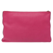 Load image into Gallery viewer, Gucci Pink Calfskin Logo Clutch
