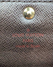 Load image into Gallery viewer, Louis Vuitton Sarah Wallet Damier Ebene
