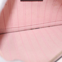 Load image into Gallery viewer, Louis Vuitton Damier Ebene Rose Ballerine Neverfull MM Pouch

