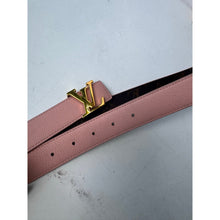 Load image into Gallery viewer, Louis Vuitton Size 80 / 32 Monogram Rose Ballerine Reversible Belt
