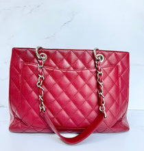 Load image into Gallery viewer, PRELOVED Chanel Caviar Quilted Grand Shopping Tote GST
