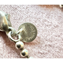 Load image into Gallery viewer, TIFFANY &amp; CO. Sterling Silver Dog Tag Necklace
