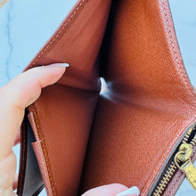 Load image into Gallery viewer, Louis Vuitton Monogram Porte Papier Zippe Wallet
