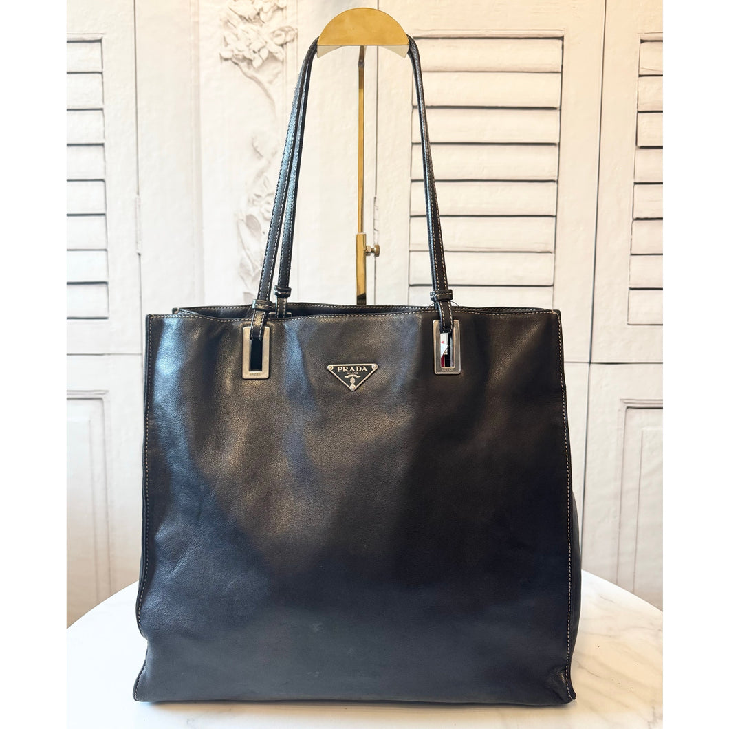 PRADA Leather Tote