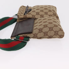 Load image into Gallery viewer, GUCCI Monogram Double Pocket Belt Bag
