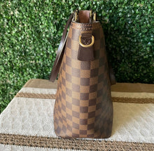 Load image into Gallery viewer, Louis Vuitton Damier Ebene Jersey Tote Magnolia
