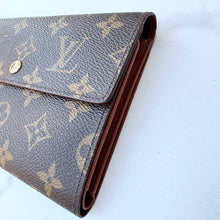 Load image into Gallery viewer, Louis Vuitton Porte Tresor Etui Papiers Trifold Wallet
