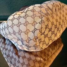 Load image into Gallery viewer, Gucci Brown GG Canvas Pelham Tote
