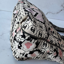 Load image into Gallery viewer, CHANEL CC Canvas Camellia Printed Tote
