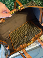 Fendi Zucca X-Tote