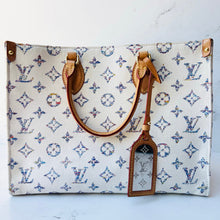 Load image into Gallery viewer, Louis Vuitton Monogram Jacquard Nautical Onthego MM Multicolor
