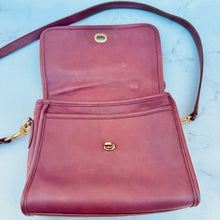 Load image into Gallery viewer, COACH Vintage Court Crossbody Bag Oxblood
