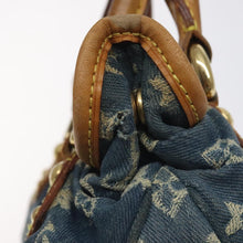 Load image into Gallery viewer, Louis Vuitton Monogram Denim Pleaty Mini
