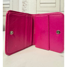 Load image into Gallery viewer, Balenciaga Compact Wallet Hot Pink
