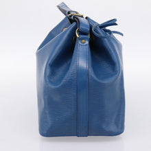 Load image into Gallery viewer, Louis Vuitton Blue Epi Petit Noe
