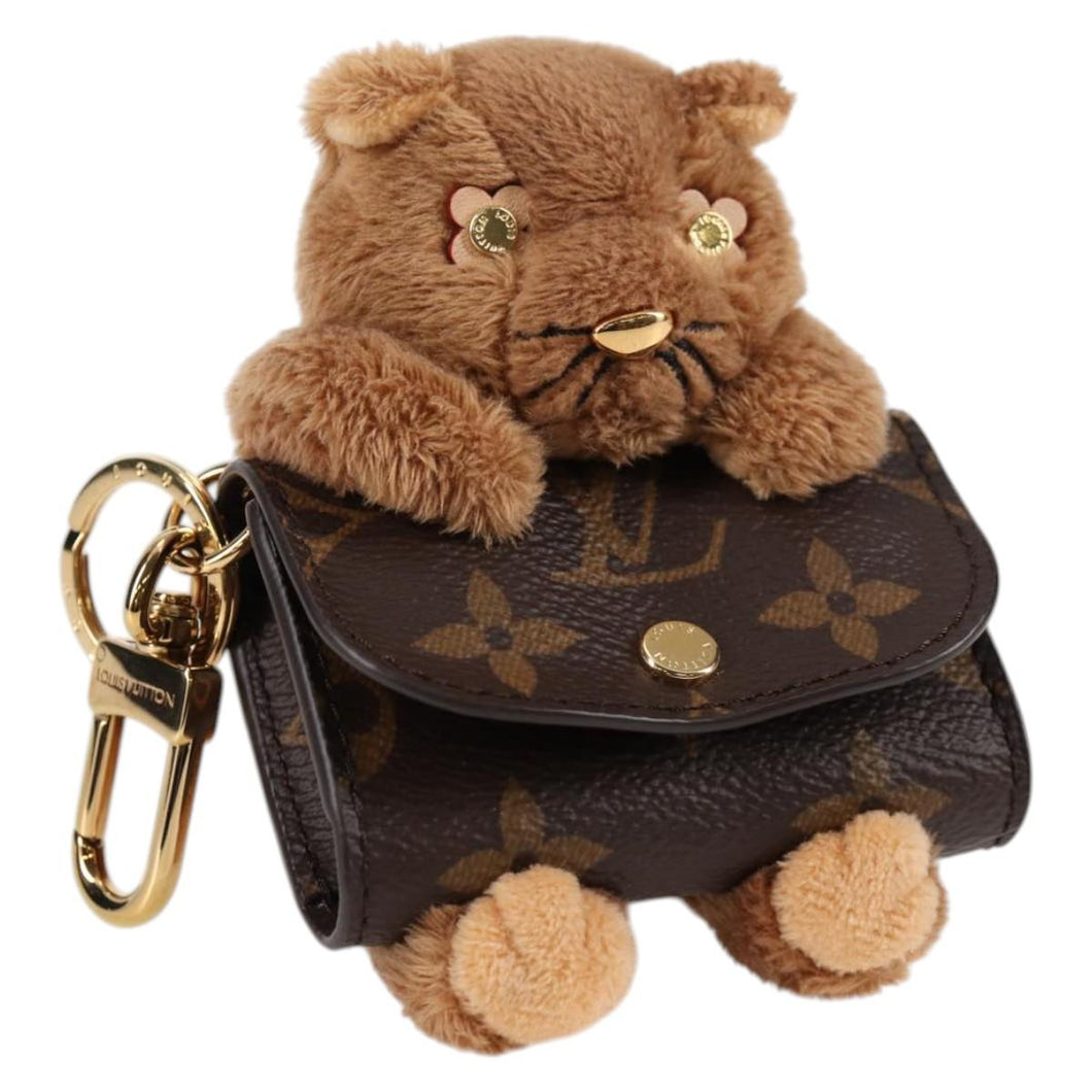 Louis Vuitton Monogram Cute Cat Bag Charm