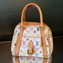 Load image into Gallery viewer, Louis Vuitton Takashi Murakami Multicolor Monogram Blanc Priscilla

