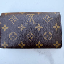 Load image into Gallery viewer, LOUIS VUITTON Monogram Porte-Monnaie Tresor Wallet SD1011

