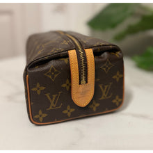 Load image into Gallery viewer, Louis Vuitton Monogram Trousse Patte Pression Cosmetic Bag

