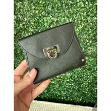 Load image into Gallery viewer, Salvatore Ferregamo Bundle:  Gancini Top Handle Flap Bag and Wallet
