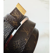 Load image into Gallery viewer, Louis Vuitton Monogram Belt Size 32
