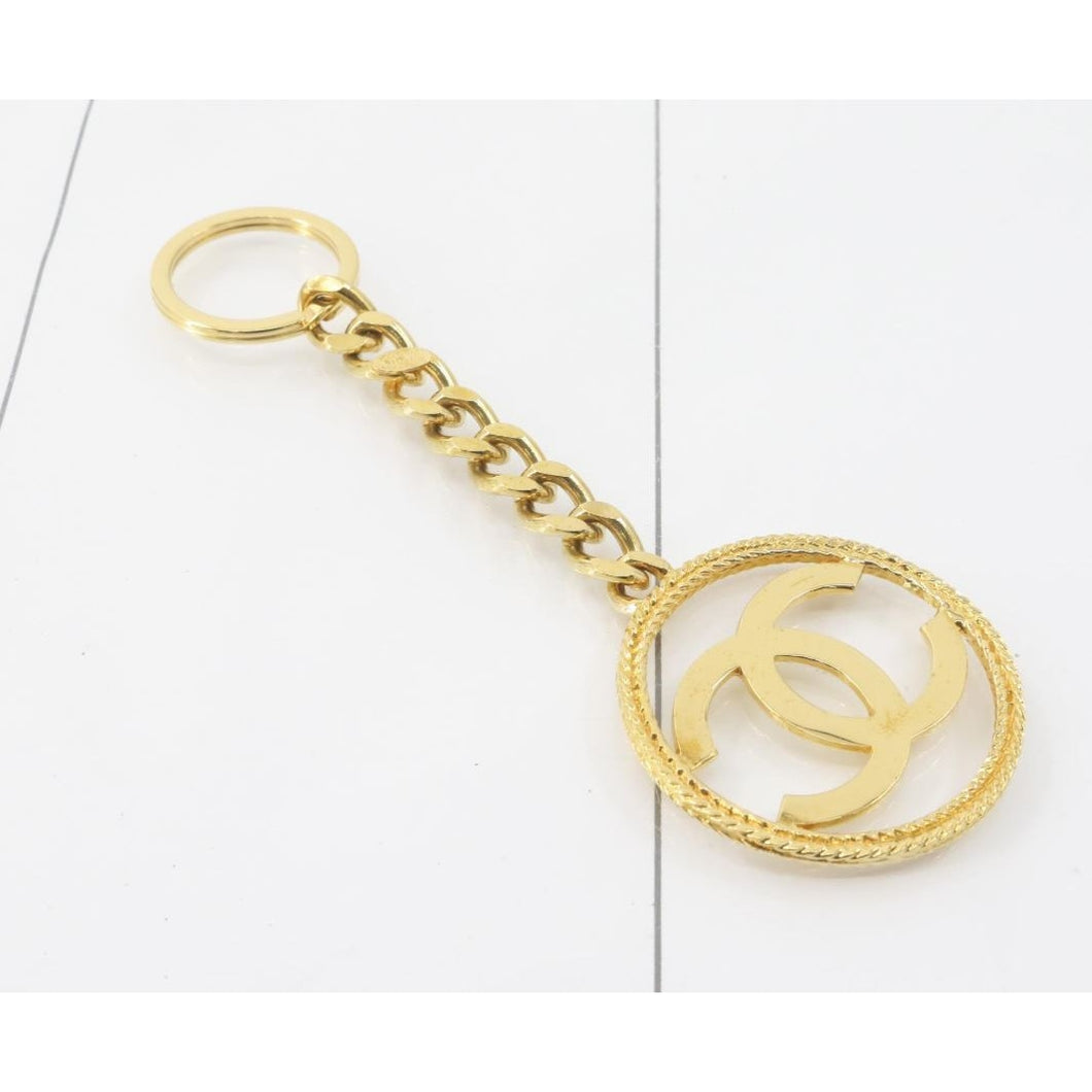 CHANEL CC Bag Charm / Key Chain