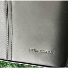 Load image into Gallery viewer, Burberry Black Leather Shoulder Bag
