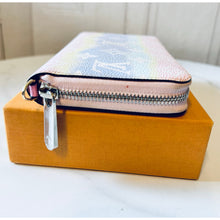Load image into Gallery viewer, Louis Vuitton Monogram Escale Zippy Wallet Pastel
