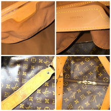 Load image into Gallery viewer, Louis Vuitton Monogram Sac Polochon Travel Bag

