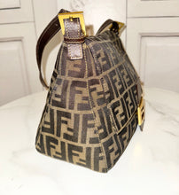 Load image into Gallery viewer, PRELOVED FENDI Zucca Mama Baguette
