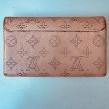 Load image into Gallery viewer, Louis Vuitton Iris Mahina Wallet Magnolia
