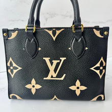 Load image into Gallery viewer, Louis Vuitton Empreinte Monogram Giant Onthego PM Bicolor
