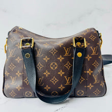 Load image into Gallery viewer, Louis Vuitton Monogram Monogram Manhattan NM Black
