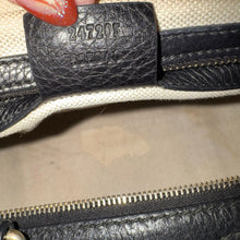 Load image into Gallery viewer, Gucci Calfskin Leather Black Boston Bandouliere Bag
