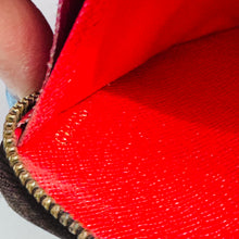 Load image into Gallery viewer, Louis Vuitton Monogram Zippy Wallet Cherry Red
