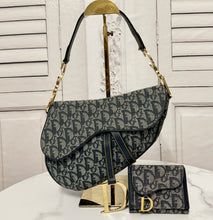 Load image into Gallery viewer, PRELOVED Dior Monogram Saddle Bag and Wallet Bundle
