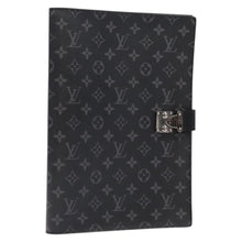 Load image into Gallery viewer, Louis Vuitton Monogram Eclipse Franck Porte Documents Folder
