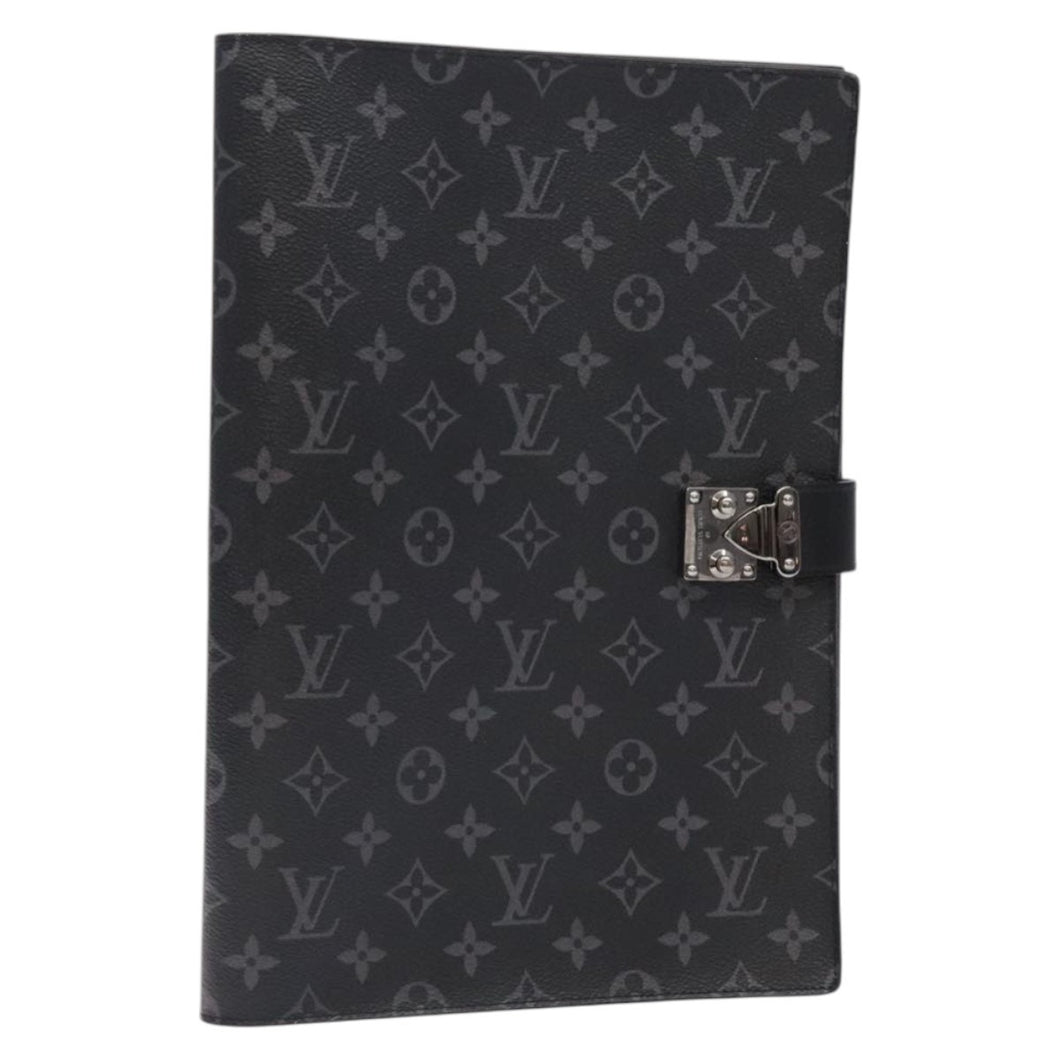 Louis Vuitton Monogram Eclipse Franck Porte Documents Folder