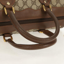 Load image into Gallery viewer, Gucci Supreme GG Canvas Boston Bag
